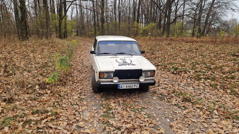 Ввз 2107 експортна Фінка