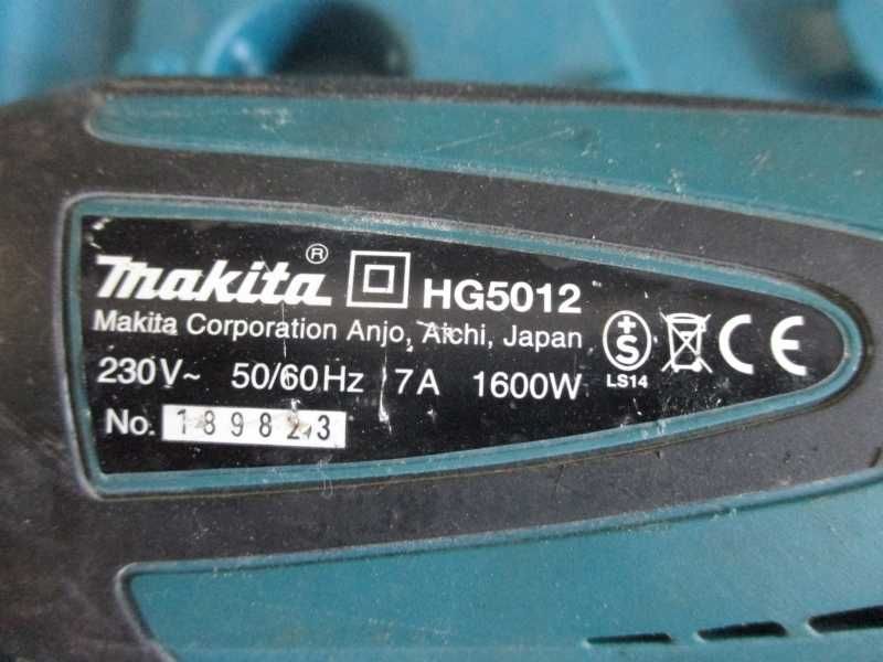 Opalarka Makita HG5012 3 dysze walizka