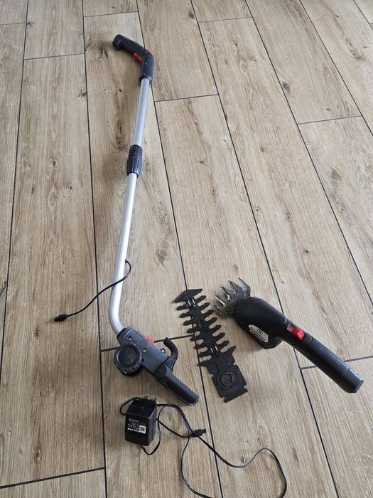 Sterwins nożyce do trawy akumulatorowe + akcesoria