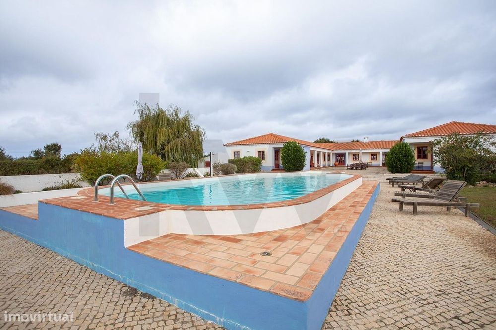 Herdade Turística com 16,05 ha | Projeto de Turismo Rural | Malhão Par