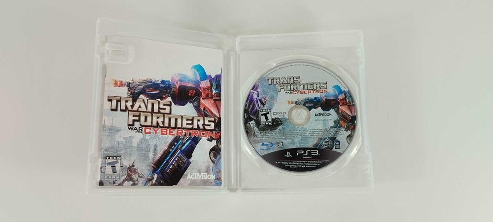 Transformers War for the Cybertron - Playstation 3