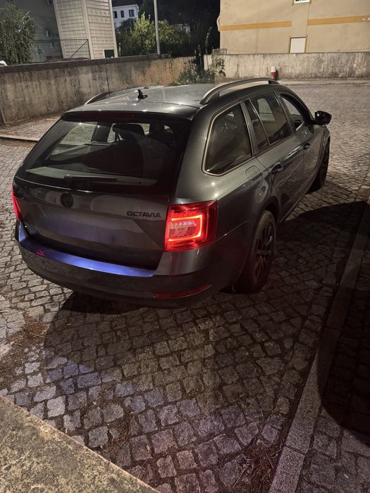 Skoda Octavia Combi 2.0 DSG 2017