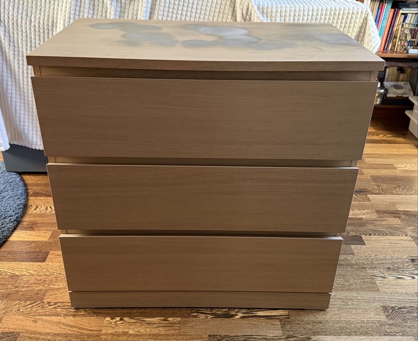 Komoda Ikea Malm 3 szuflady
