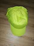 Bonés de criança cor verde Lima - novos