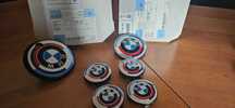 Embelemas BMW 50 anos (Originais)