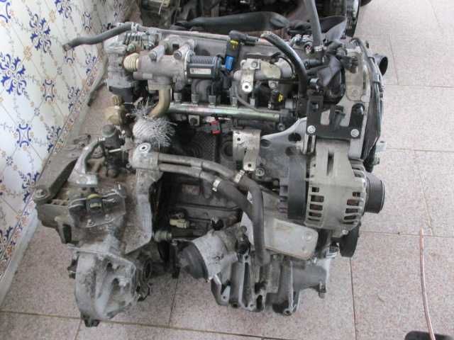 Motor completo Opel 1.9CDTI Z19DT Injecção Bosch