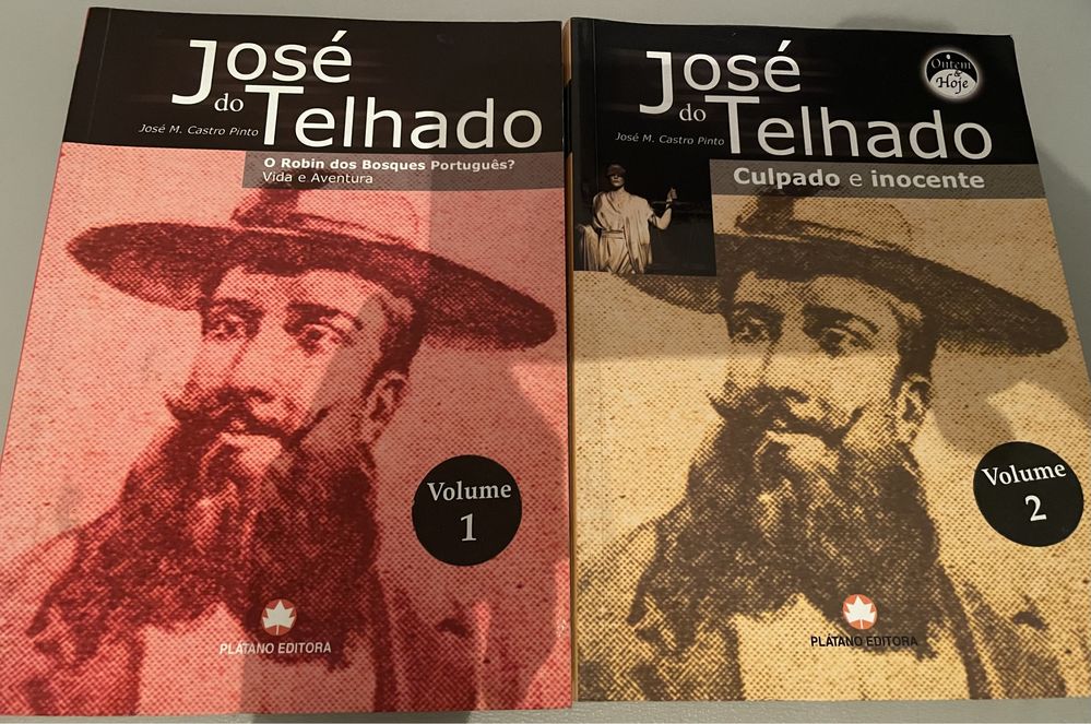 José do Telhado -volume 1 e volume 2