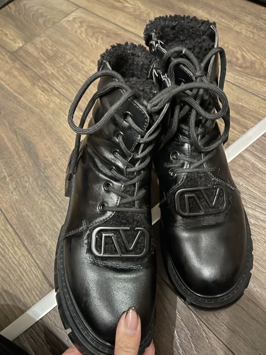 Утеплені ботінки зима/осінь