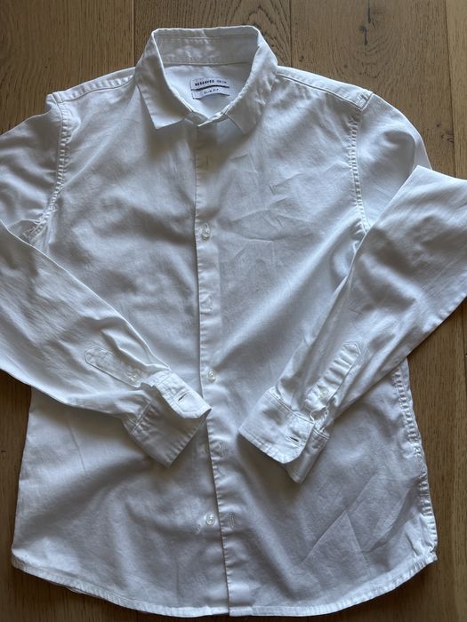 Kossula biała Reserved slim fit 158