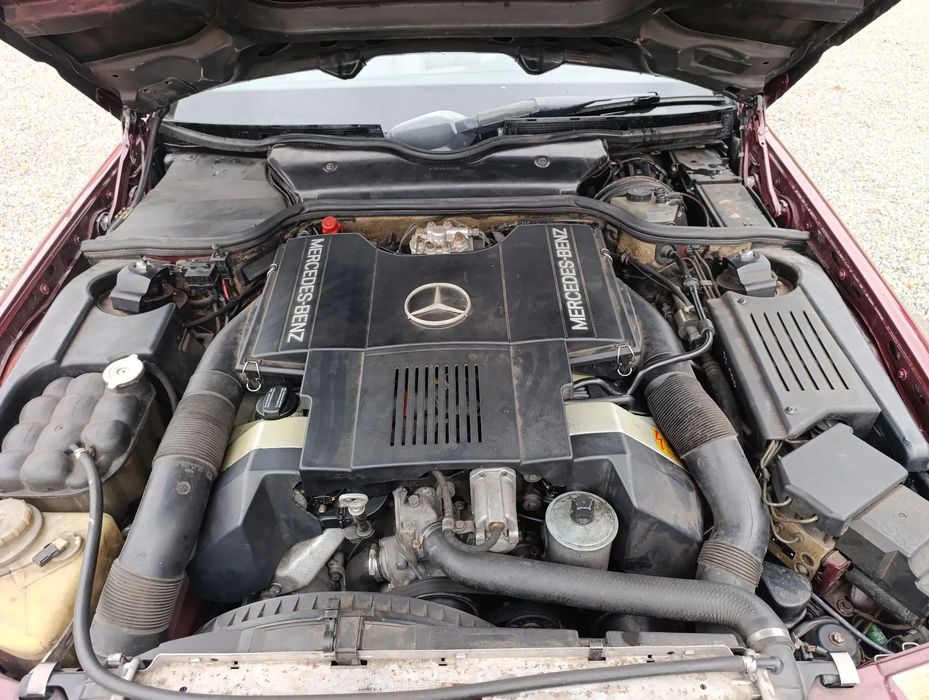 Mercedes-Benz SL R129 500SL Europa-Niemcy -Zarejestrowany, dla pasjonata!