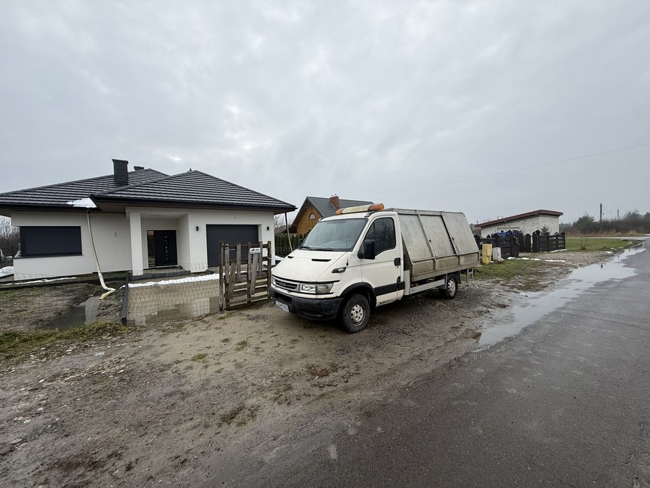 Iveco śmieciarka wywrotka 2006rok aluminiowa zabudowa cała