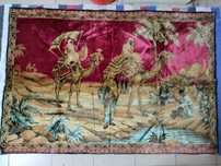 Tapeçaria Oriente vintage de  parede 184 x 124 cm