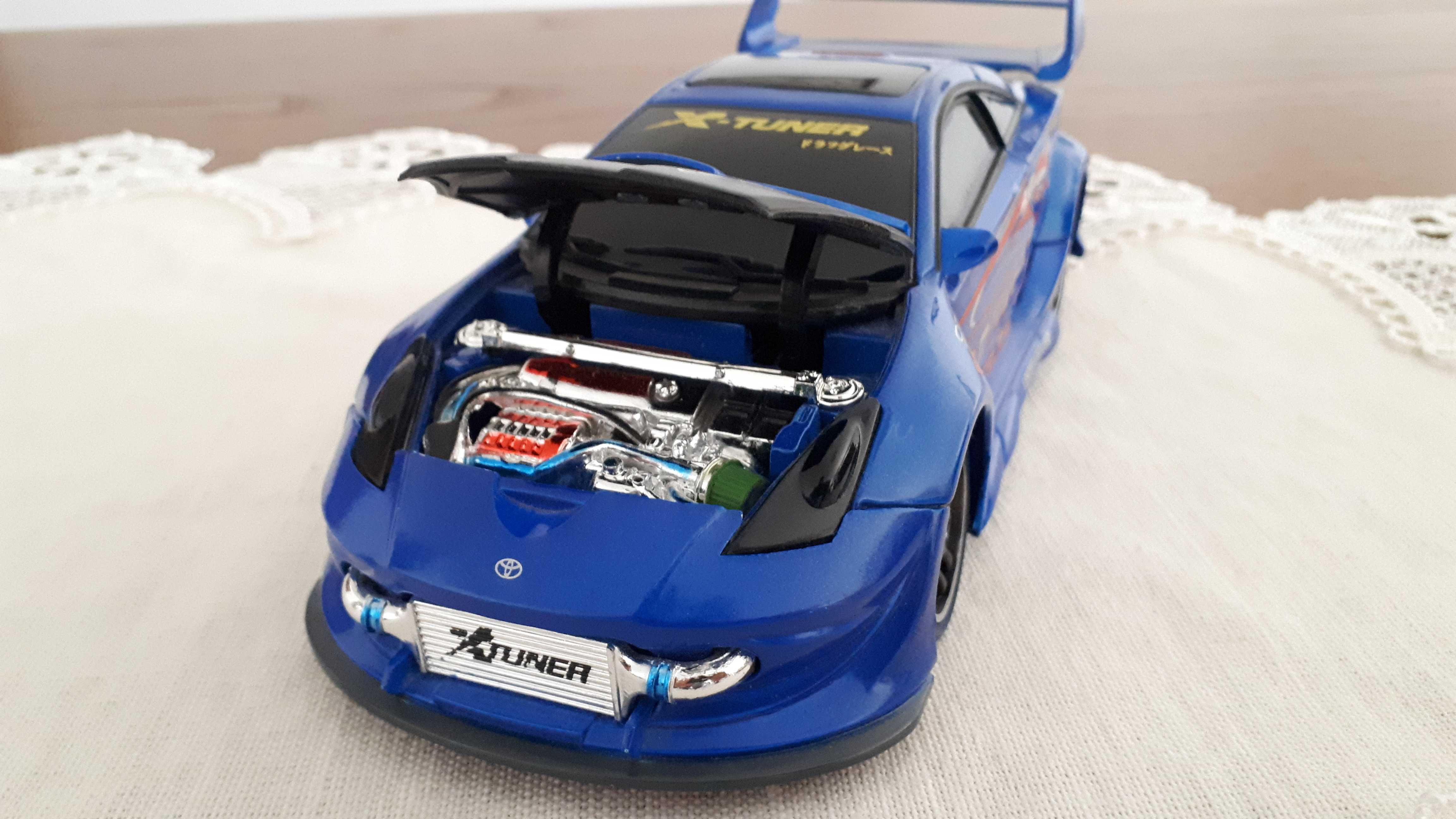 Toyota Célica TRD, escala 1:24 BAIXA DE PREÇO!