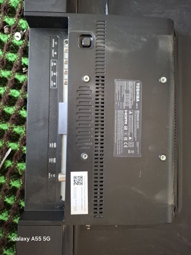Телевізор Toshiba 40S2855EC
