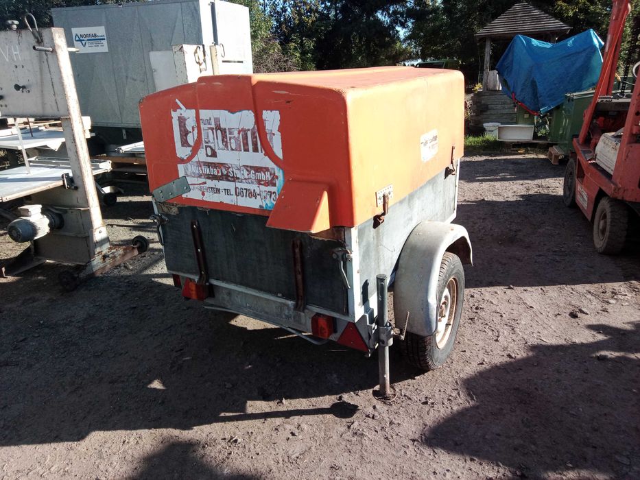 PFT Silomat D1-140 z Niemiec faktura VAT cena brutto