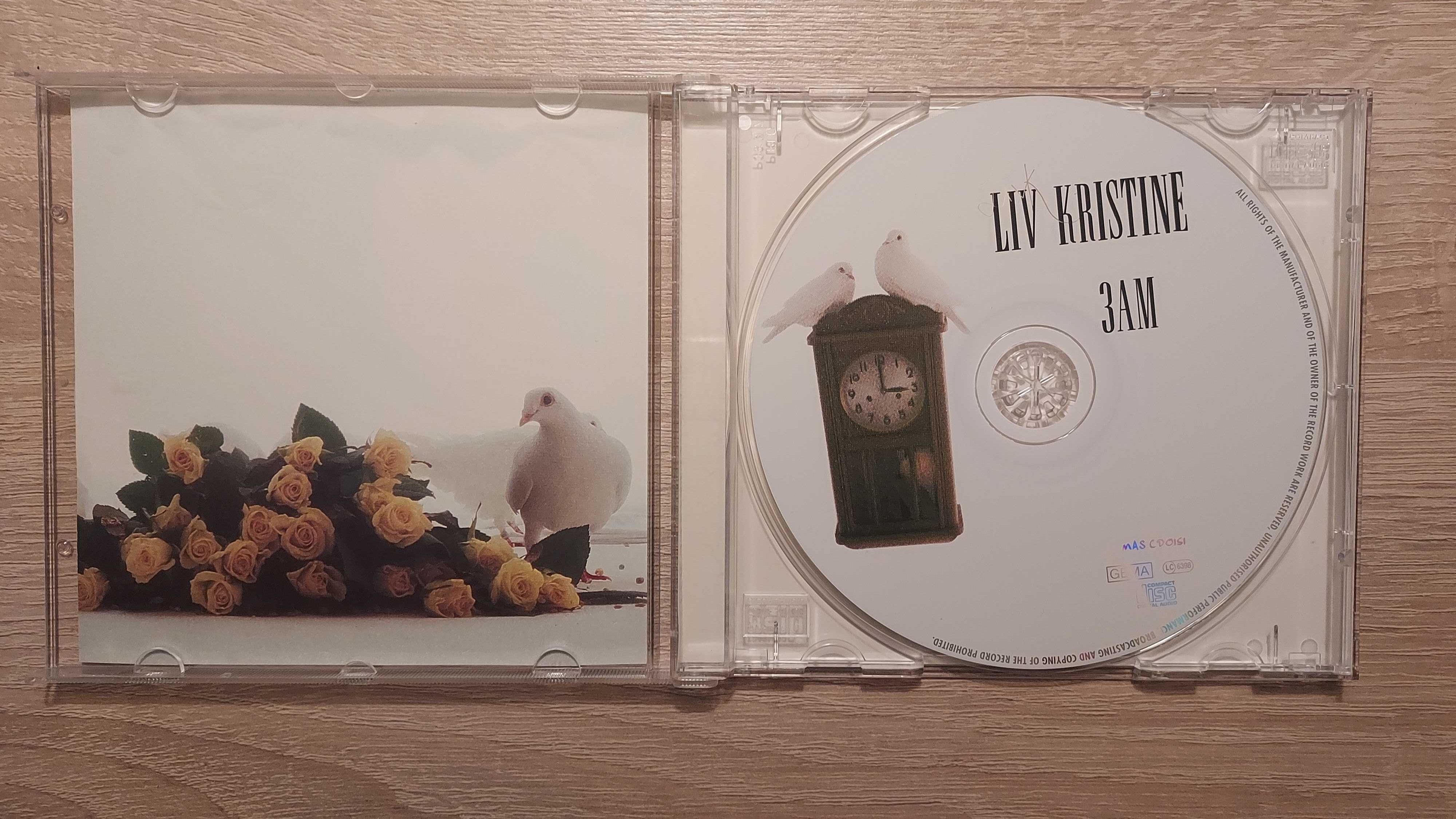 Liv Kristine i Nick Holmes z Paradise Lost - 3 AM