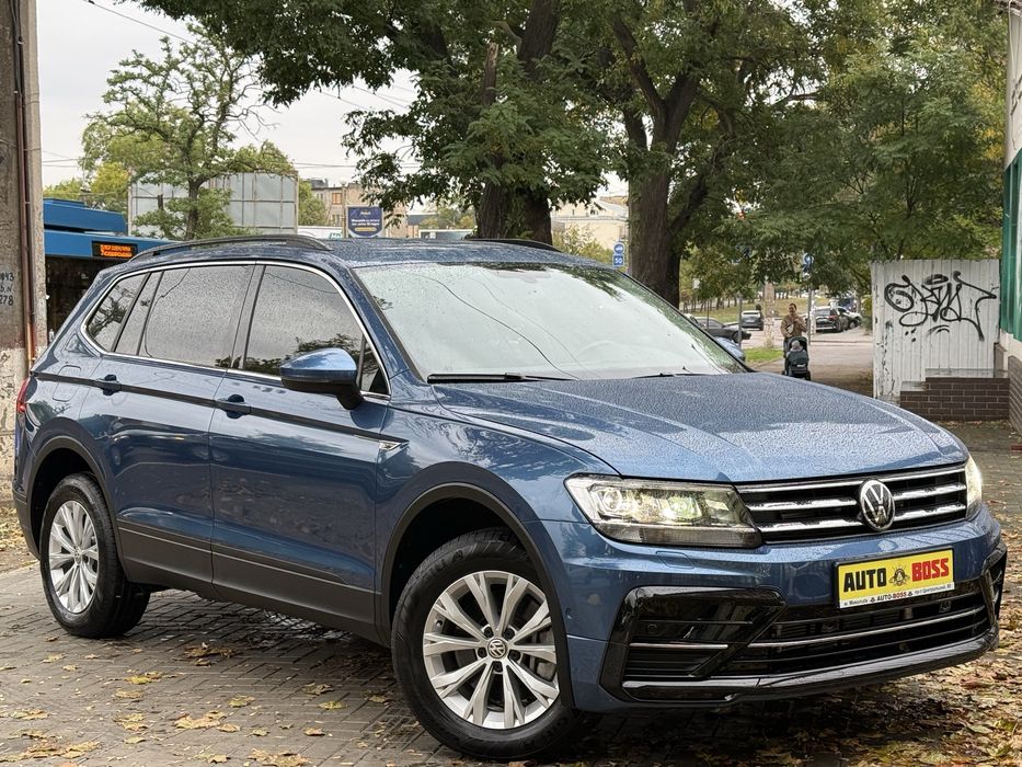Volkswagen Tiguan 2018, 103 пробега, 2.0 бензин, повний привід