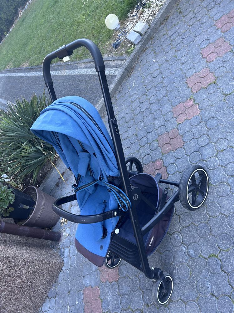 Wózek 2w1 cybex balios s lux