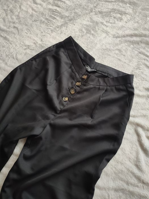 Czarne spodnie kuloty Terranova M/38
