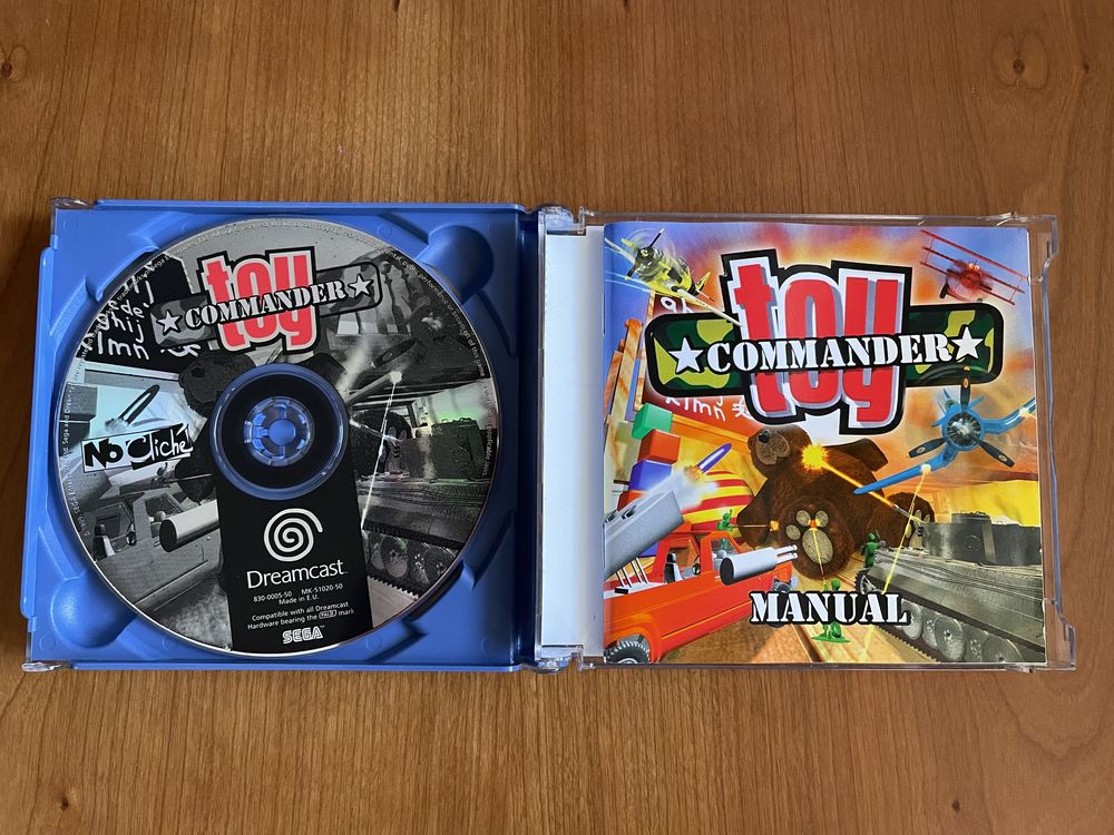 Toy commander dreamcast CIB