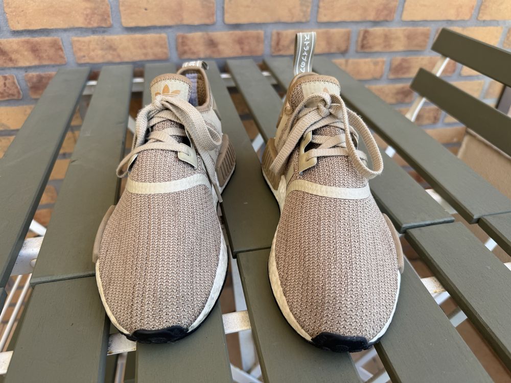 Adidas NMD R1 brown