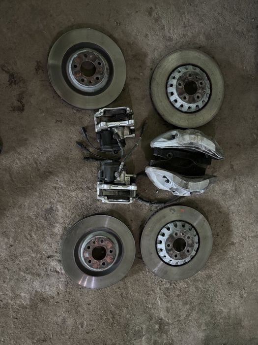 Тормоза audi Q7 4m 375mm