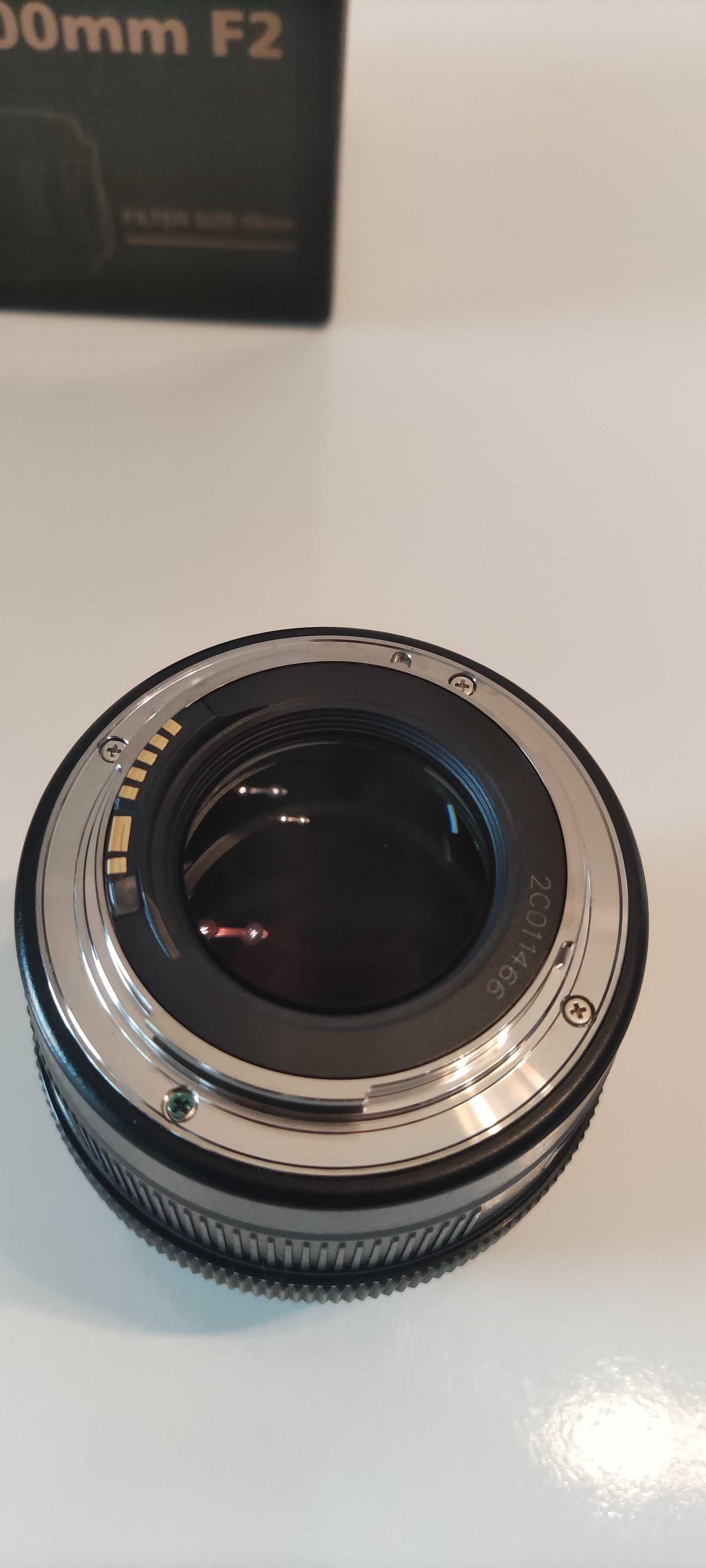 Yongnuo 100mm F2