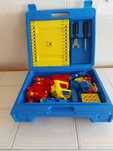 Caixa de Lego Duplo - Tools - + Peças de Lego Duplo