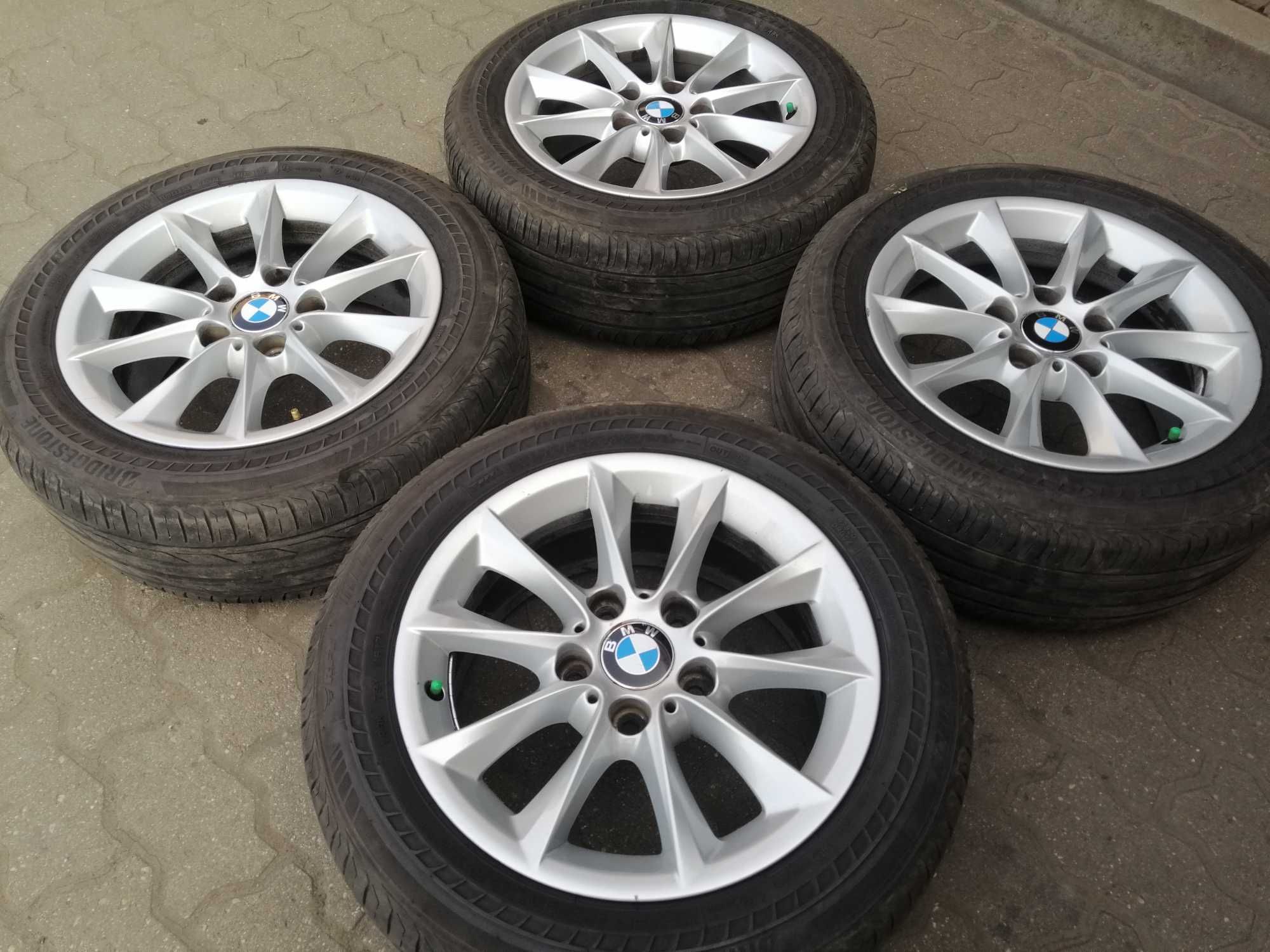 Felgi aluminiowe 5 x 120 R 16 Alufelgi oryginalne Bmw