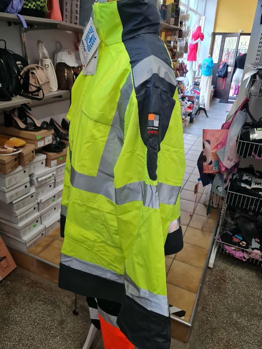 Nowa kurtka robocza męska rozm XXXL.  Scotchlite 3M