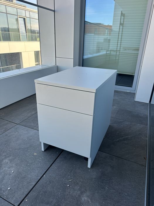 Szafka z szufladami do biurka kontenerek