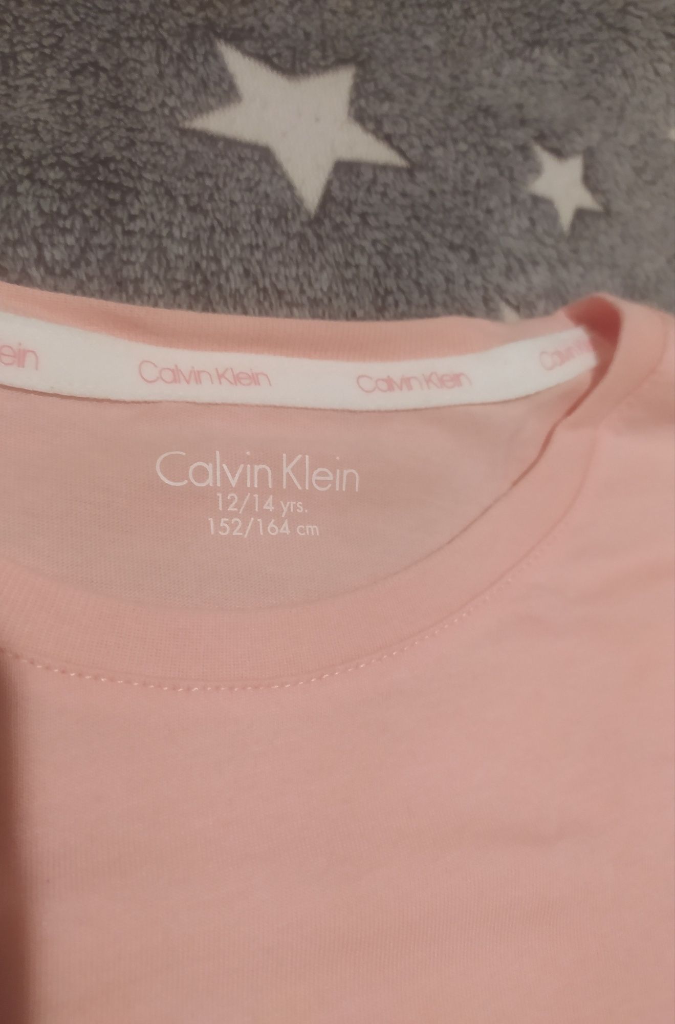 T -shirt dla dziewczynki Calvin Klein