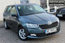 Skoda Fabia Ambition FV23% SalonPL ASO 1.0TSI 95KM LED Gwarancja