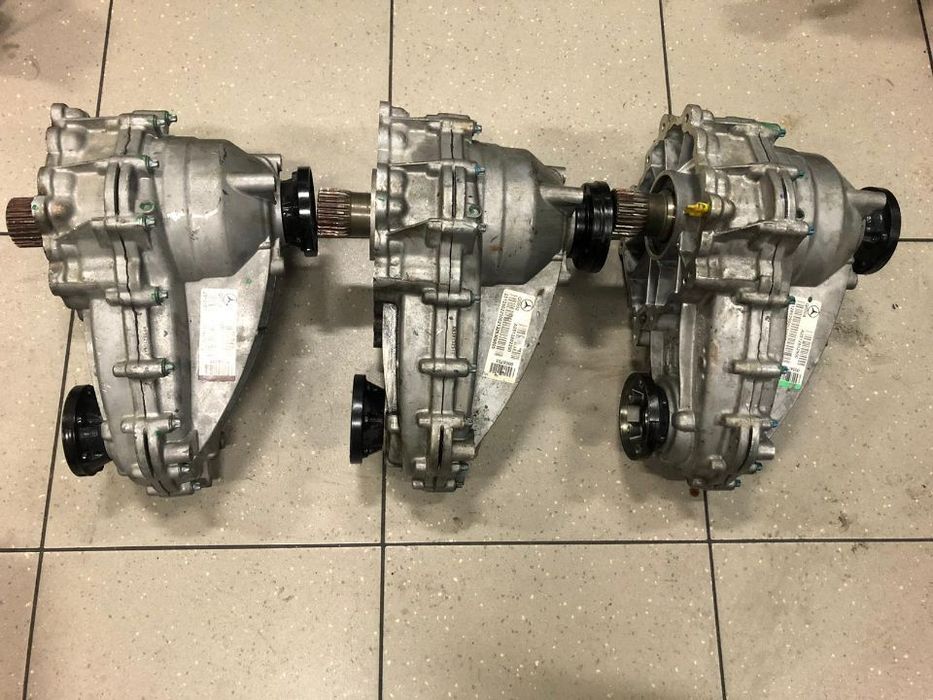 mercedes w166 w164 w251 reduktor a