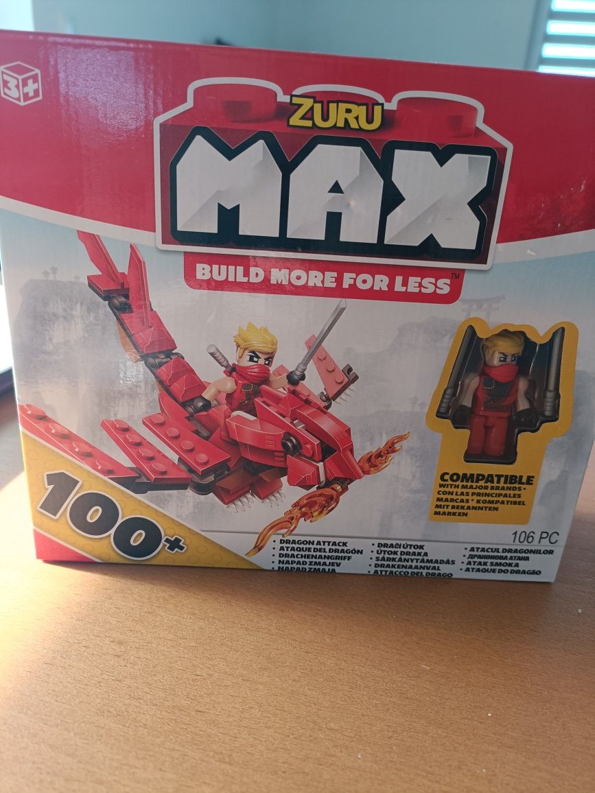 Klocki Zuru Max 106 El.