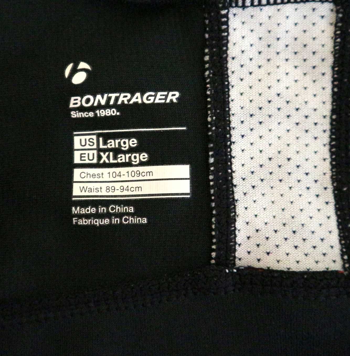 Bontrager Starvos Jersey koszulka rowerowa kolarska XL