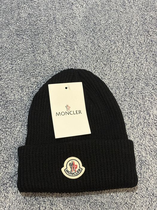Нова шапка moncler | шапка монклер