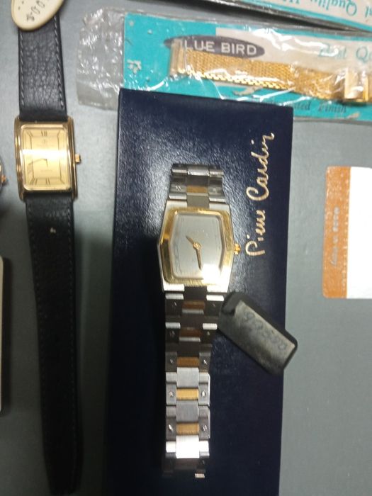 Lote de relógios. De corda e de quartzo.