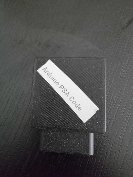 Arduino PSA Diag - reconfigurações NAC PSA Peugeot Citroen