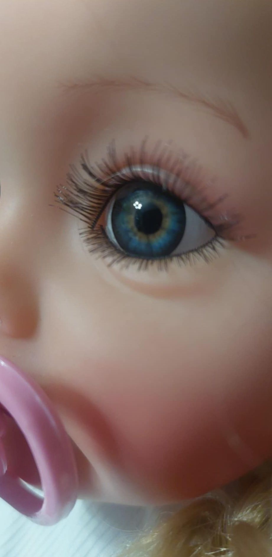 Lalka typu reborn plus maskotka gratis (2)