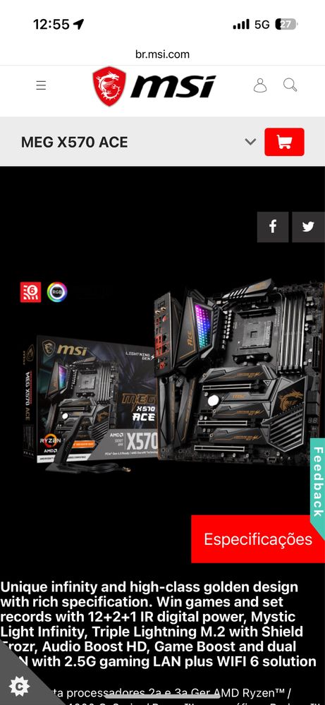 Ryzen 7 5700x + 32GB + 3060 12GB