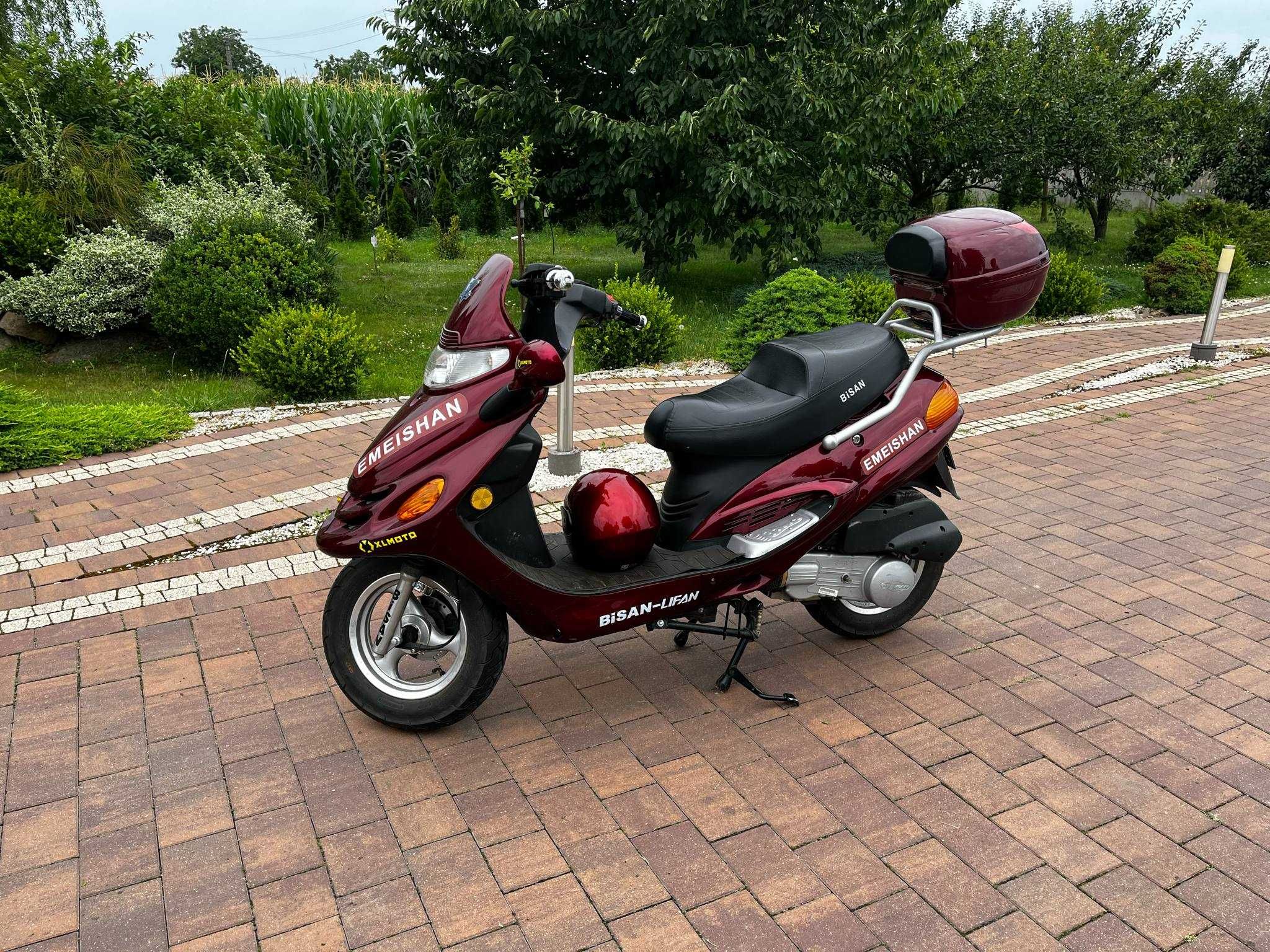 Skuter Bisan Lifan Emeishan Niski Przebieg