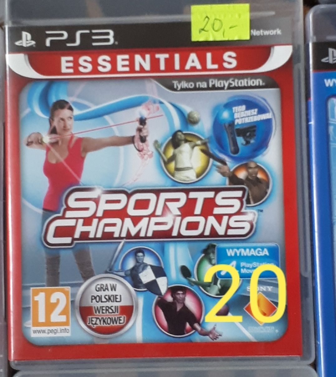 Sports champions ps3