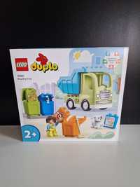 Lego Duplo Śmieciarka I recykling 10987