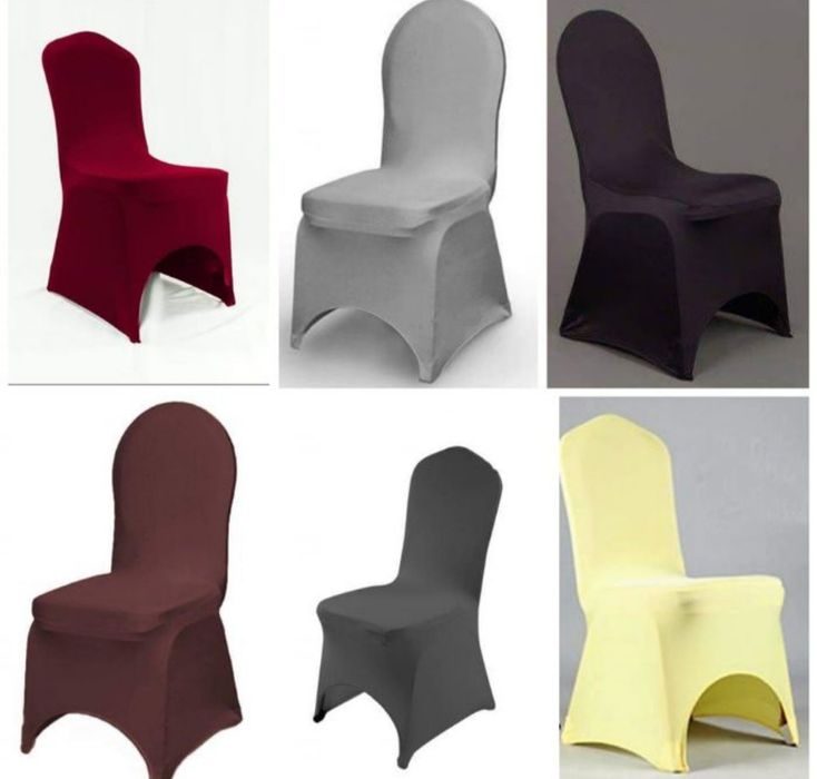 Wypożyczalnia pokrowców na krzesła uniwersalny rozmiar elastyczny