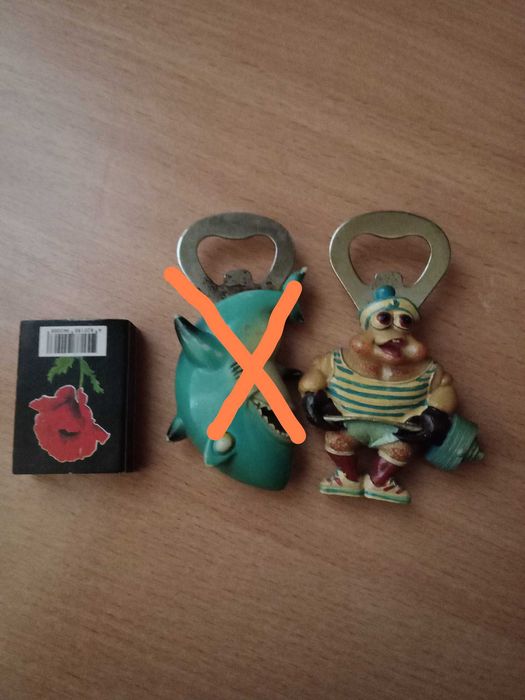 Открывалка для бутылок Магниты на холодильник Краб В коллекцию