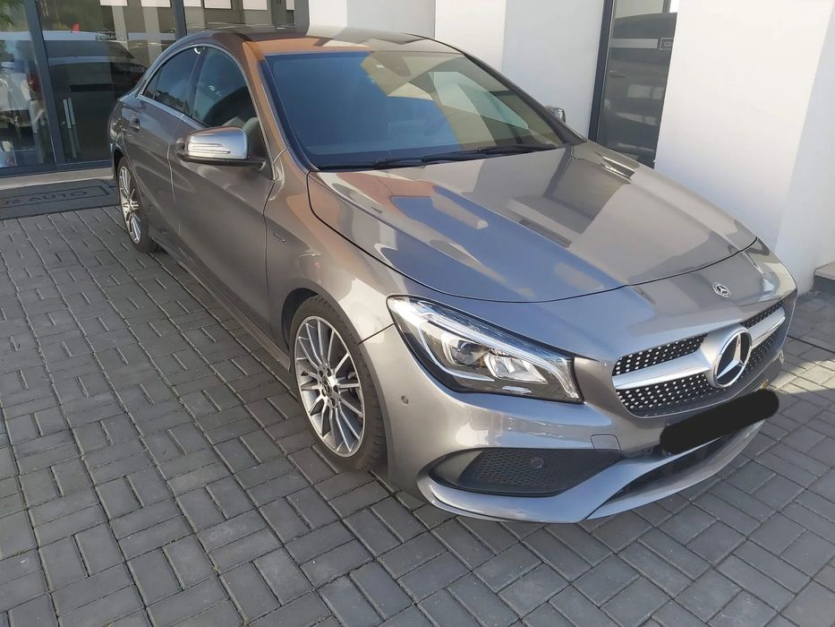 Mercedes-Benz CLA 200 d AMG Line Aut.