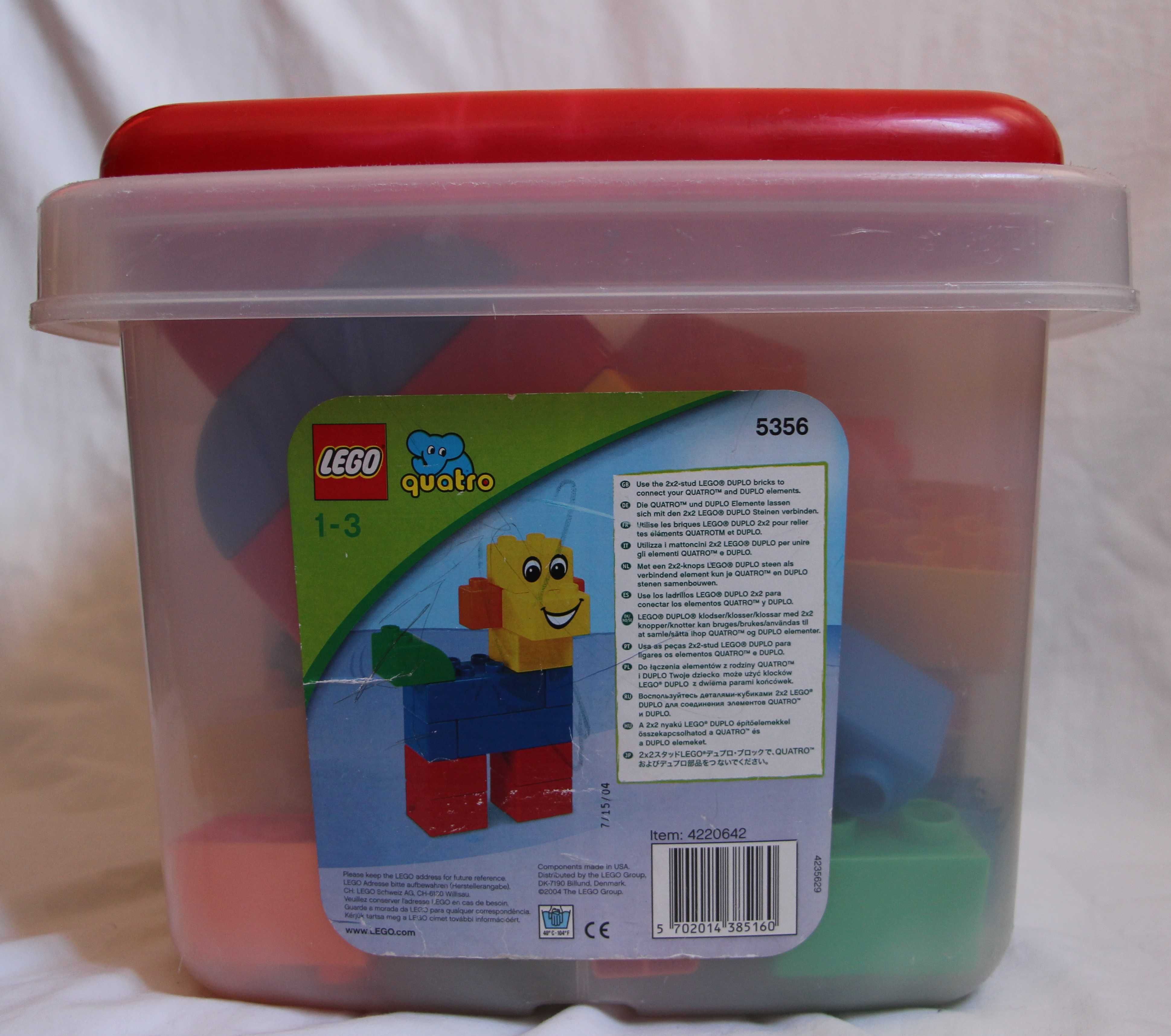 Lego - quatro de 47 peças