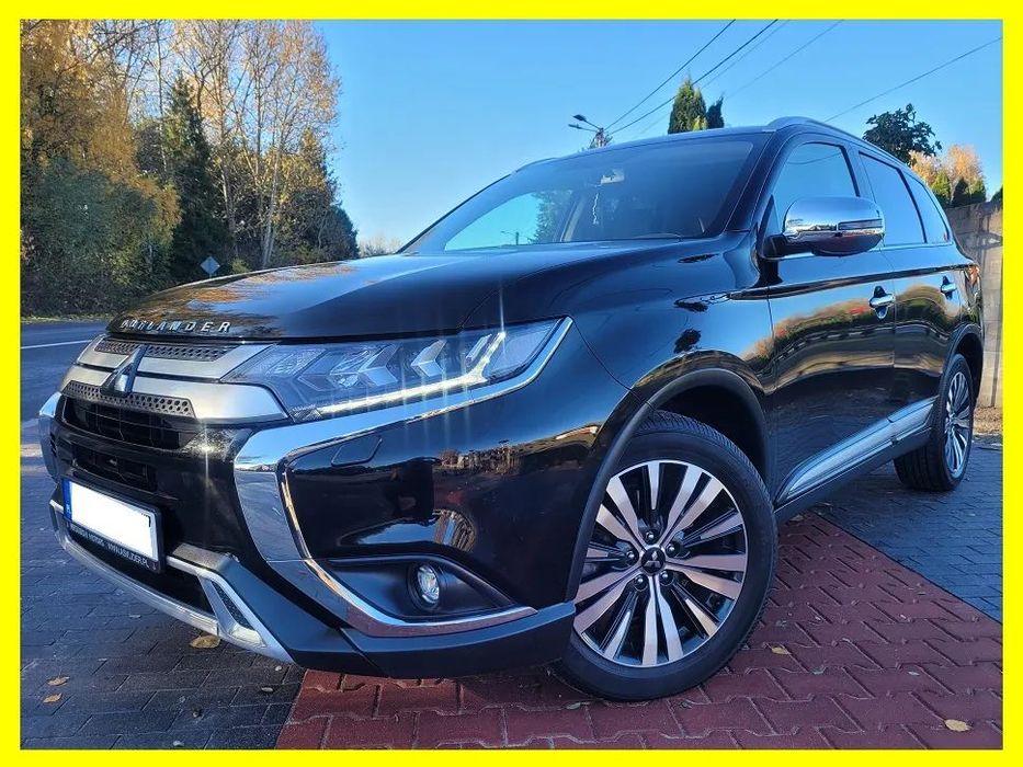 Mitsubishi Outlander 1WŁ*Salon POLSKA*Gwarancja*4x4* 7osób*FV23%Stan Idealny !!!