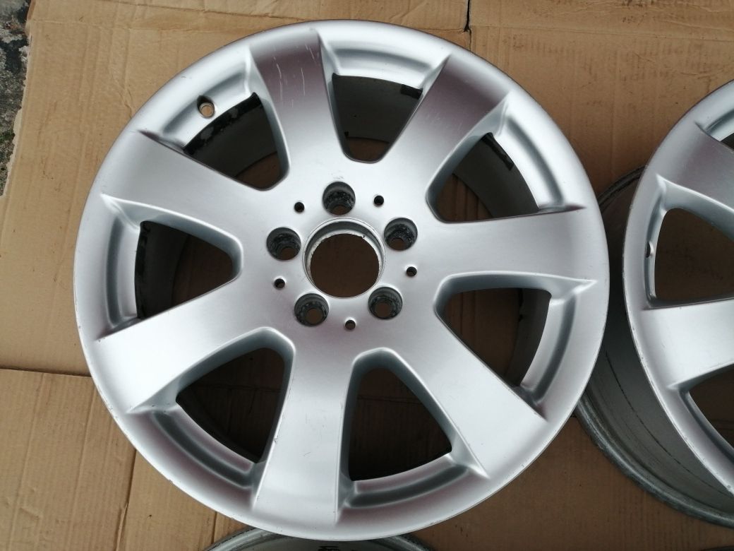 Диски R17 5x112 7Jx17H2 ET56 Mersedes Volkswagen Audi Skoda Seat 4шт